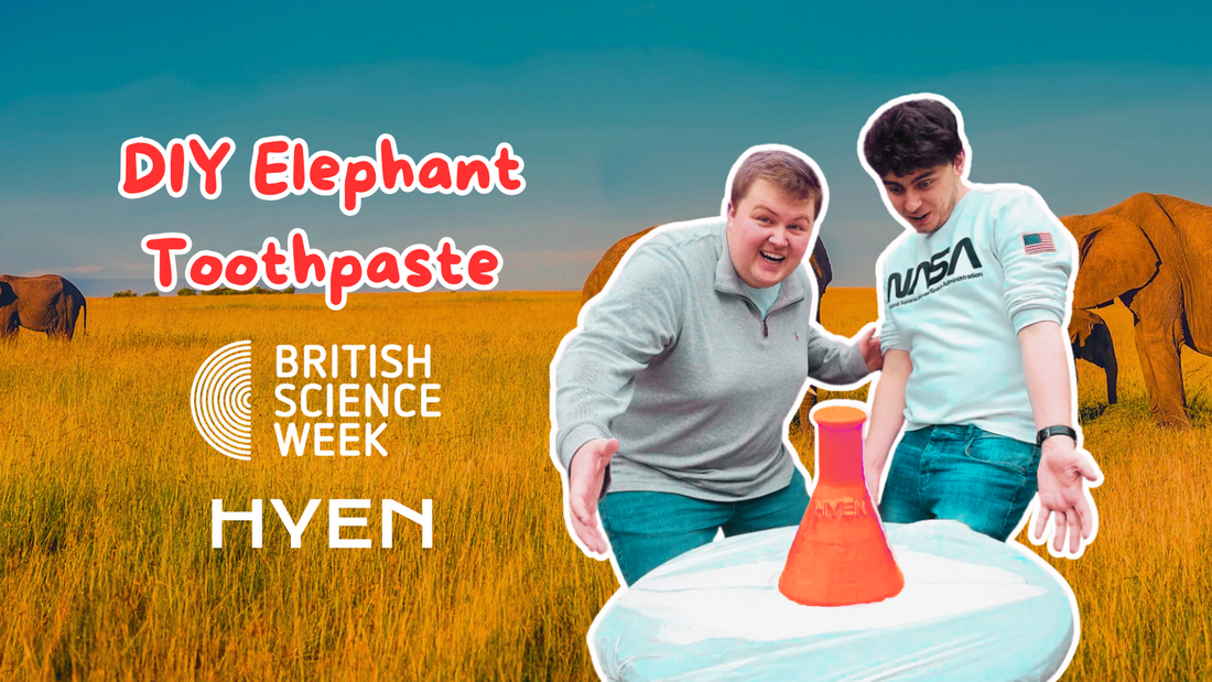 How to Make Elephant Toothpaste - Easy & Fun DIY Science Experiment