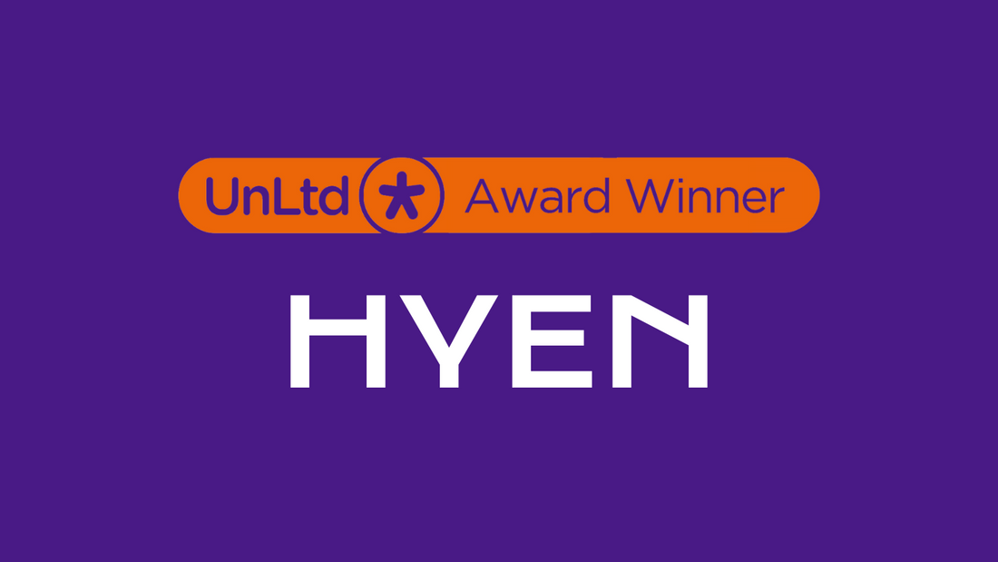HYEN is an UnLtd Award Winner!
