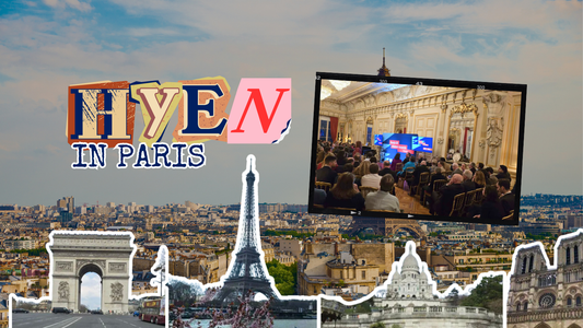 HYEN in Paris!