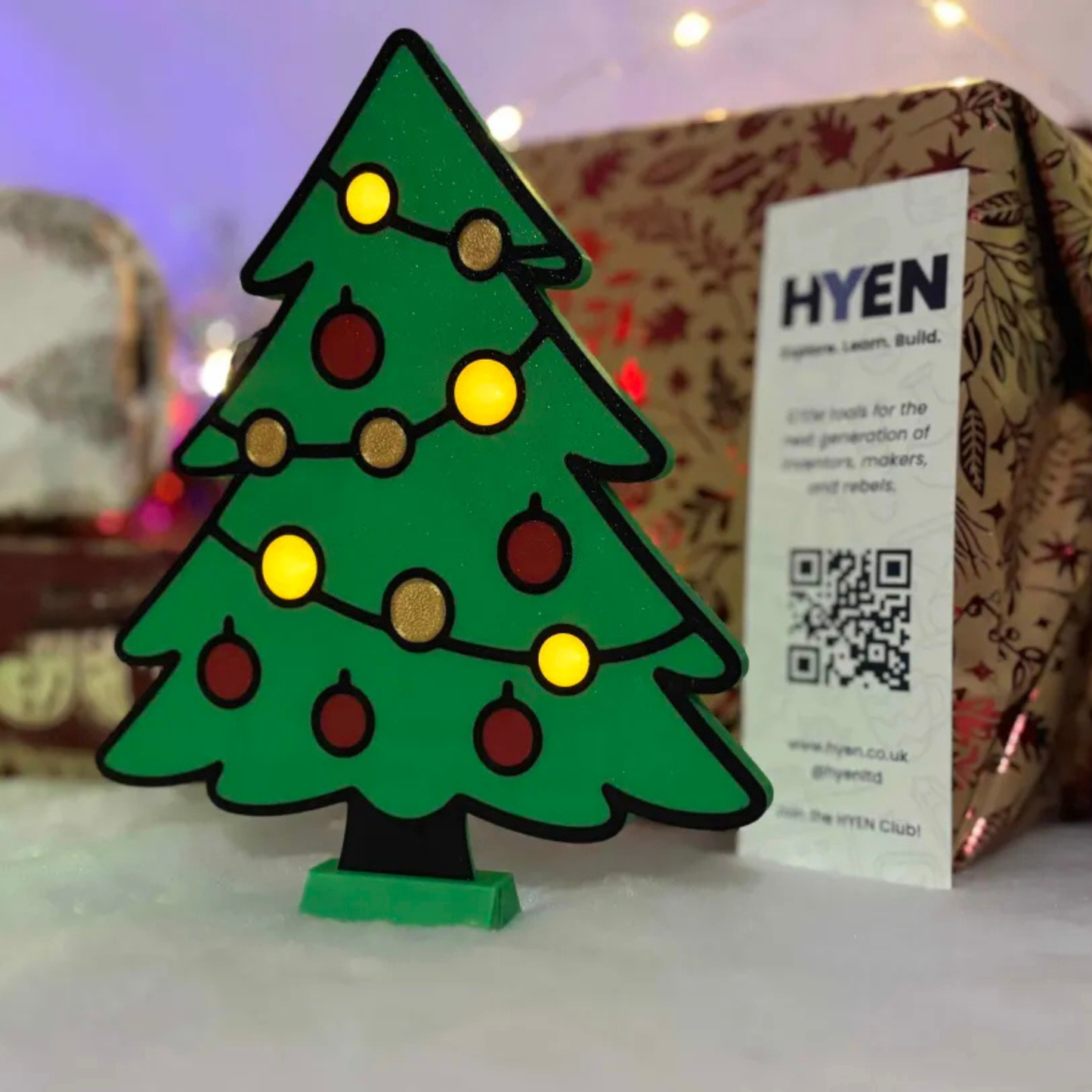 Sticky Circuits: Christmas Tree Edition