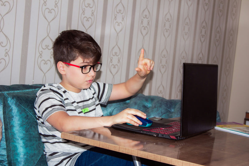 Why are kids tapping or watching circuits instead of building them?