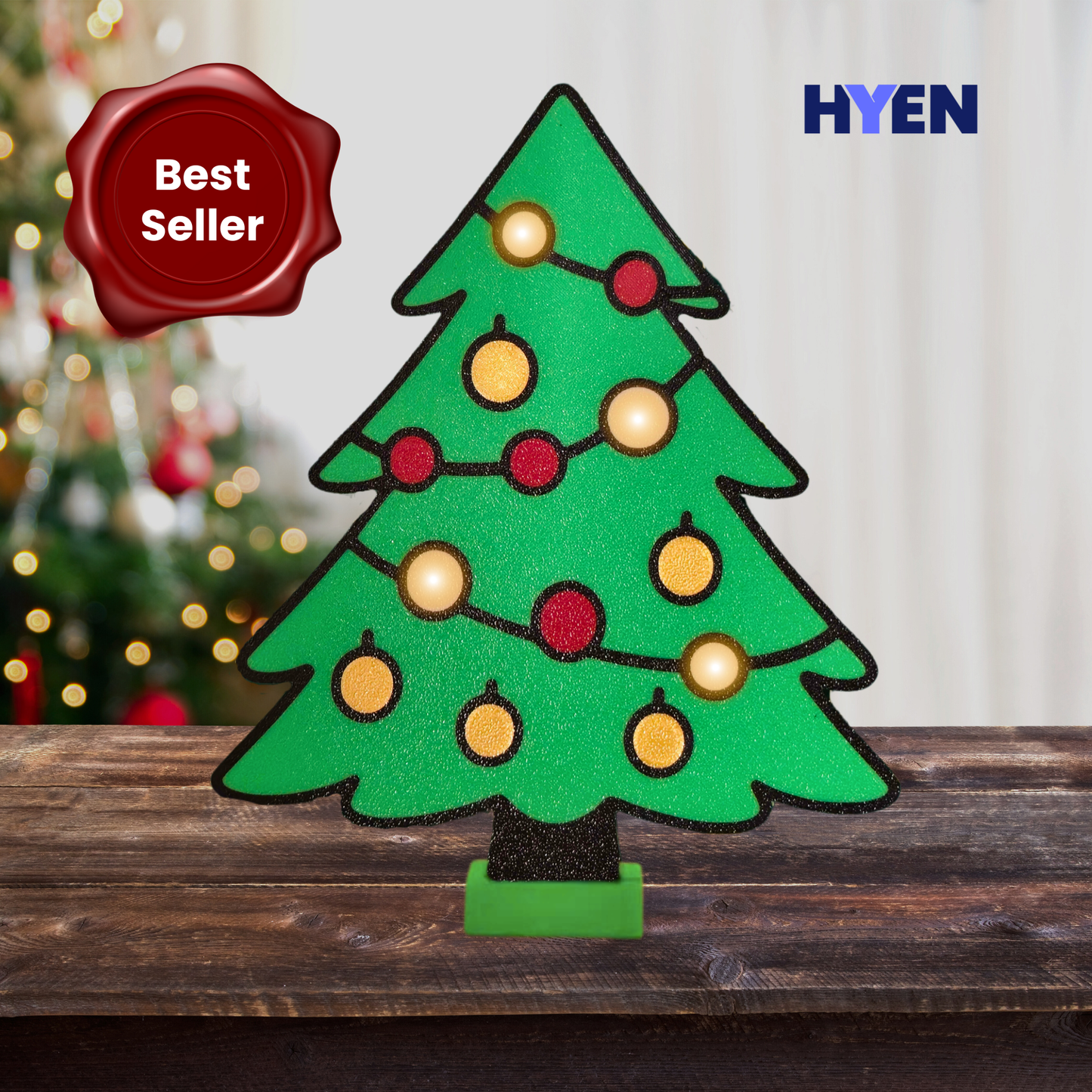 Sticky Circuits: Christmas Tree Edition